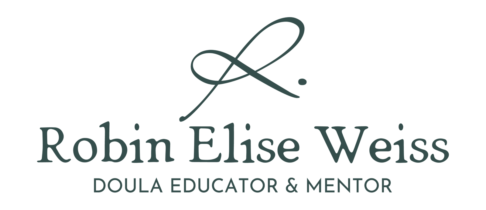 Robin Elise Weiss logo